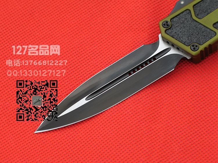 美国微技术MICROTECH甲虫 双色剑标限量版直跳 127名品