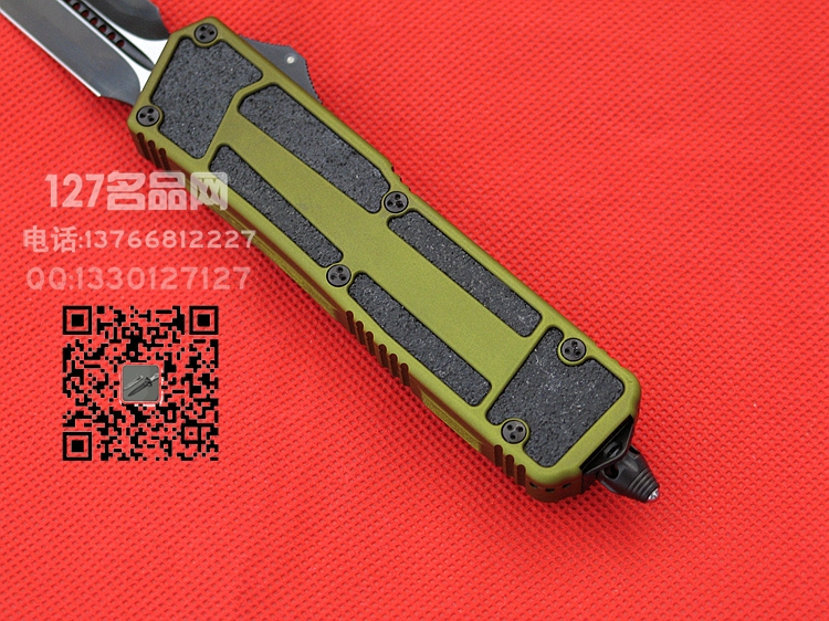 美国微技术MICROTECH甲虫 双色剑标限量版直跳 127名品