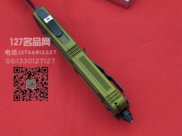 美国微技术MICROTECH甲虫 双色剑标限量版直跳 127名品