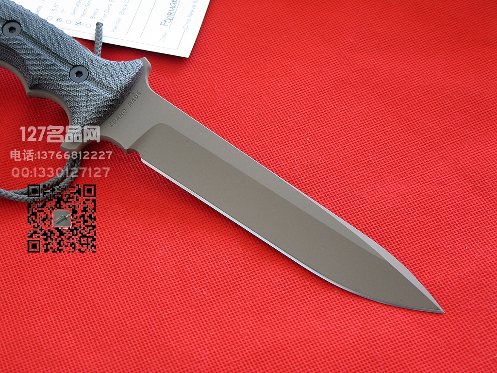 Chris Reeve克里斯里夫Knives: Green Beret7贝雷帽特种部队战术刀