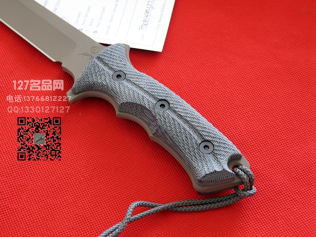 Chris Reeve克里斯里夫Knives: Green Beret7贝雷帽特种部队战术刀