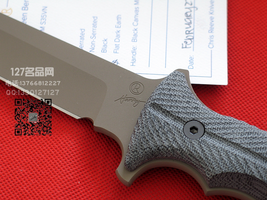 Chris Reeve克里斯里夫Knives: Green Beret7贝雷帽特种部队战术刀