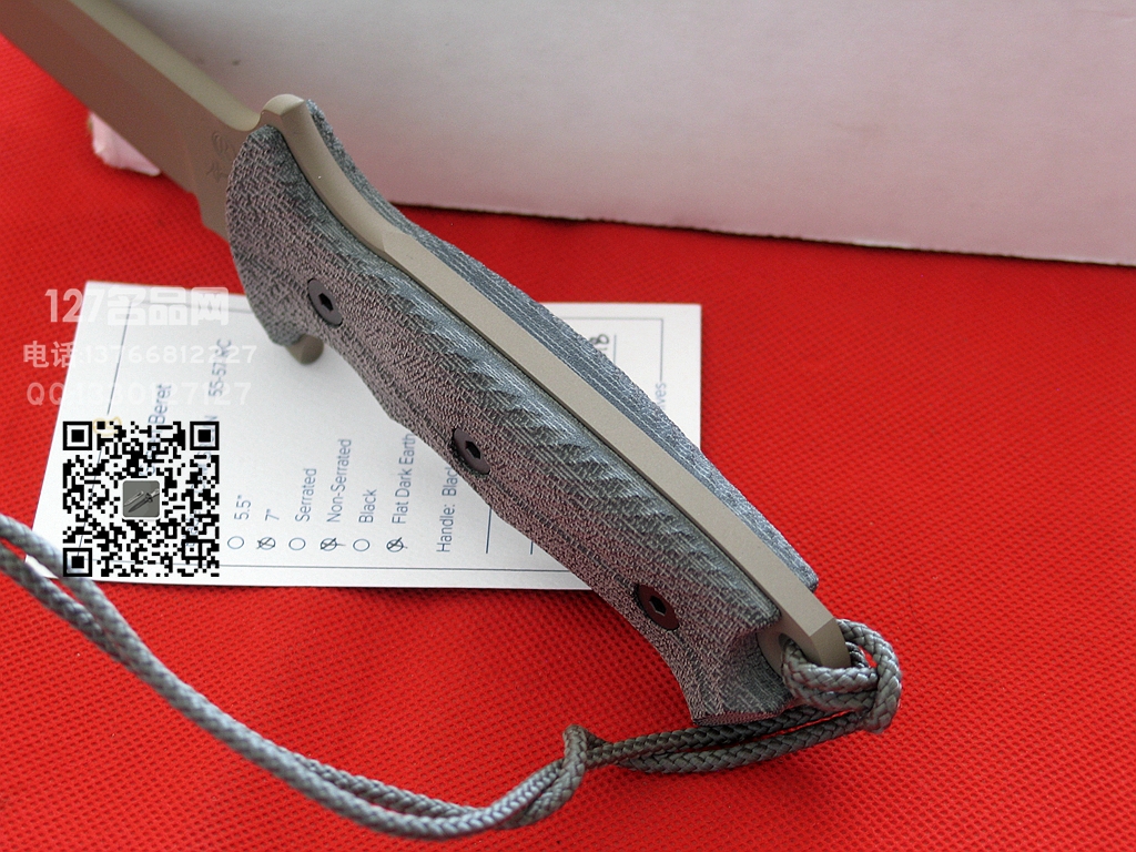 Chris Reeve克里斯里夫Knives: Green Beret7贝雷帽特种部队战术刀