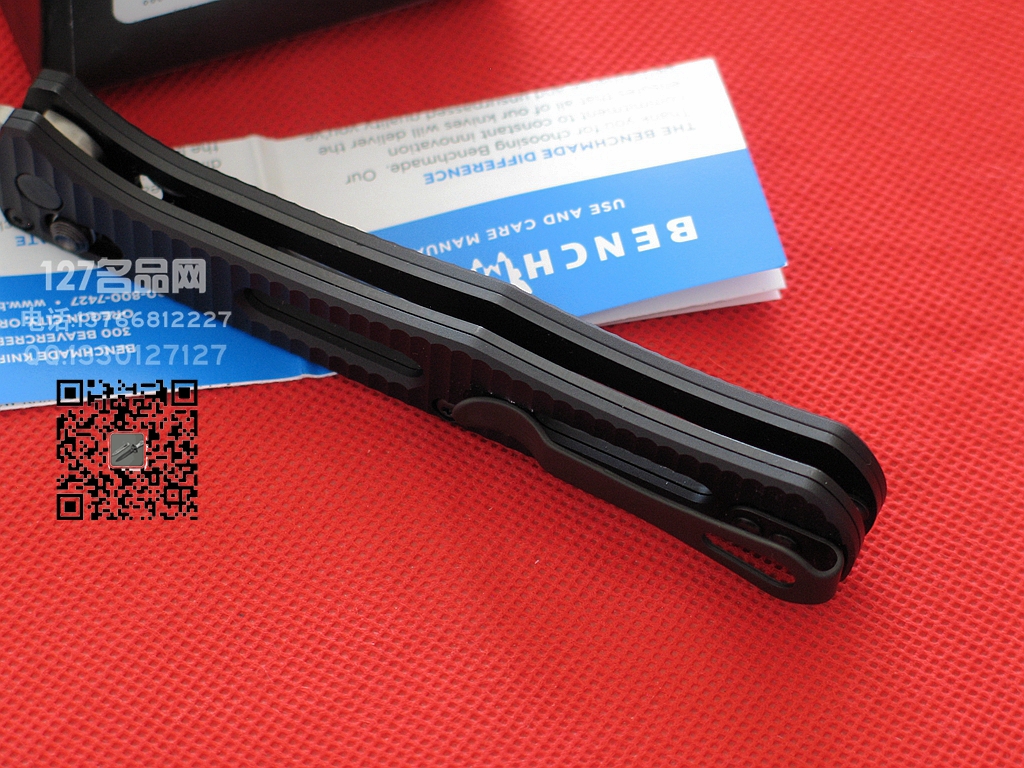 美国蝴蝶BENCHMADE蝴蝶417利剑战术刀127名品