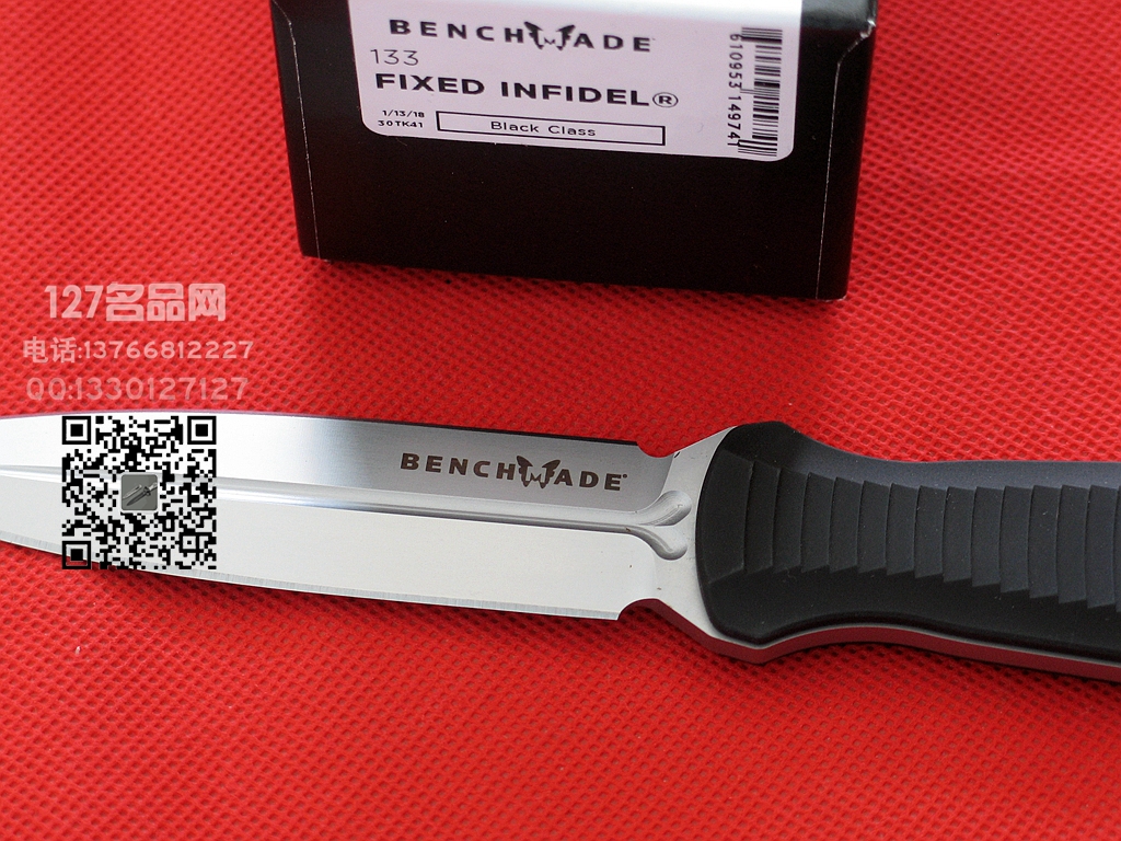 美国蝴蝶BENCHMADE蝴蝶133功击匕首 127名品网