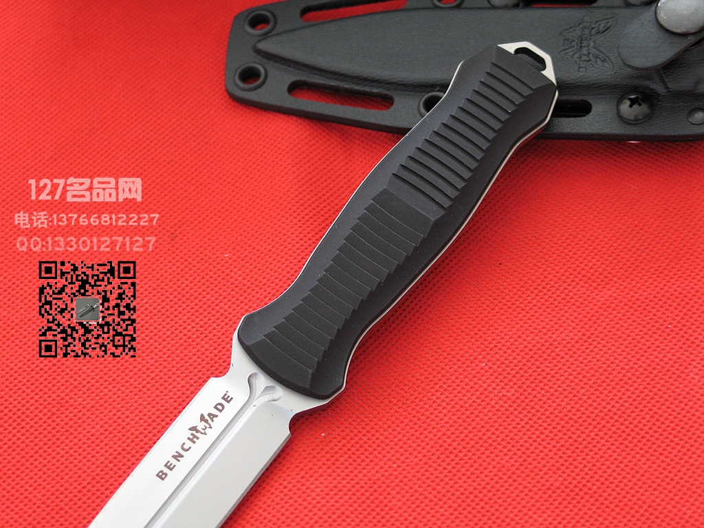 美国蝴蝶BENCHMADE蝴蝶133功击匕首 127名品网