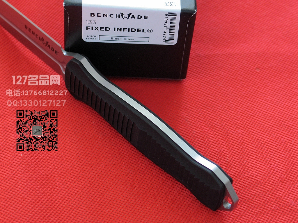 美国蝴蝶BENCHMADE蝴蝶133功击匕首 127名品网