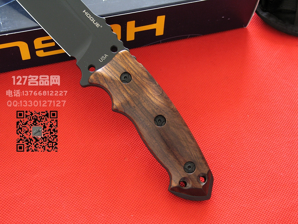 美国尖端战术TOPS托普斯 尖端陆战队直刀127名品