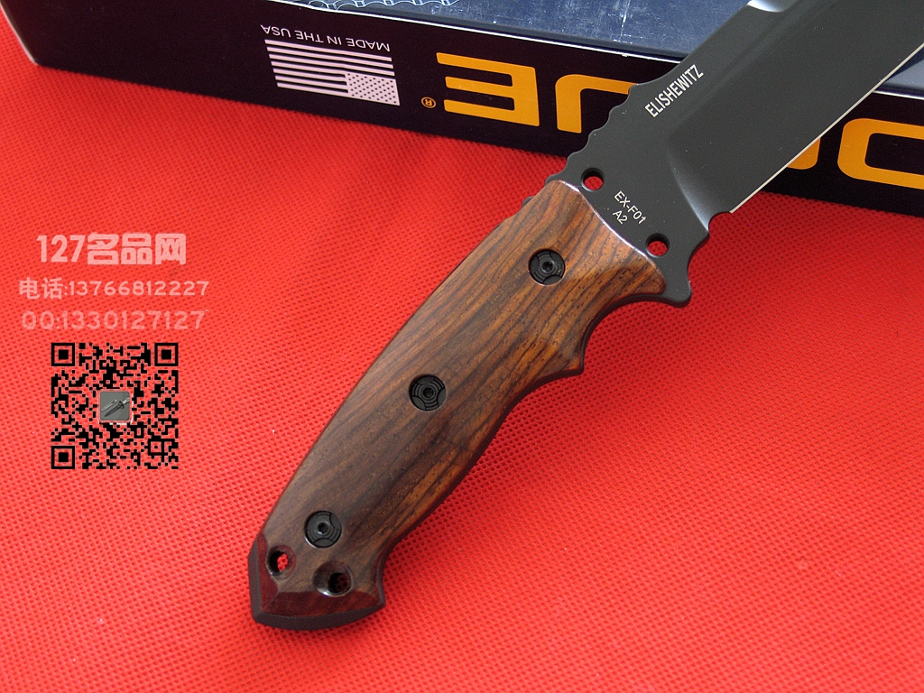 美国尖端战术TOPS托普斯 尖端陆战队直刀127名品