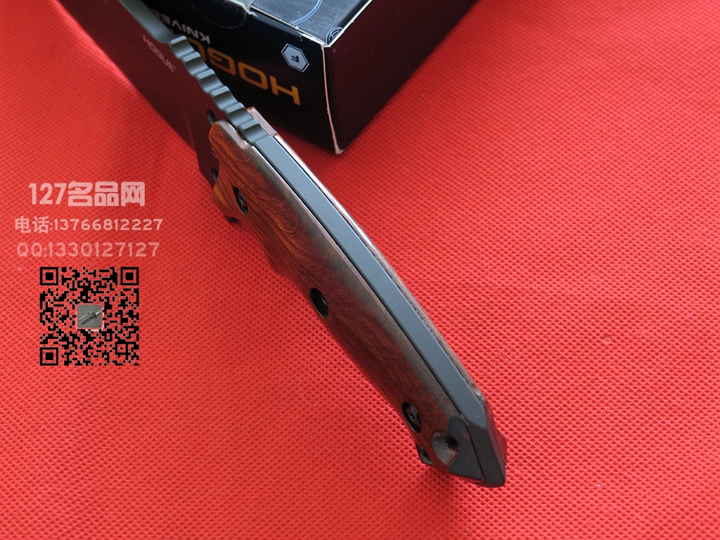 美国尖端战术TOPS托普斯 尖端陆战队直刀127名品
