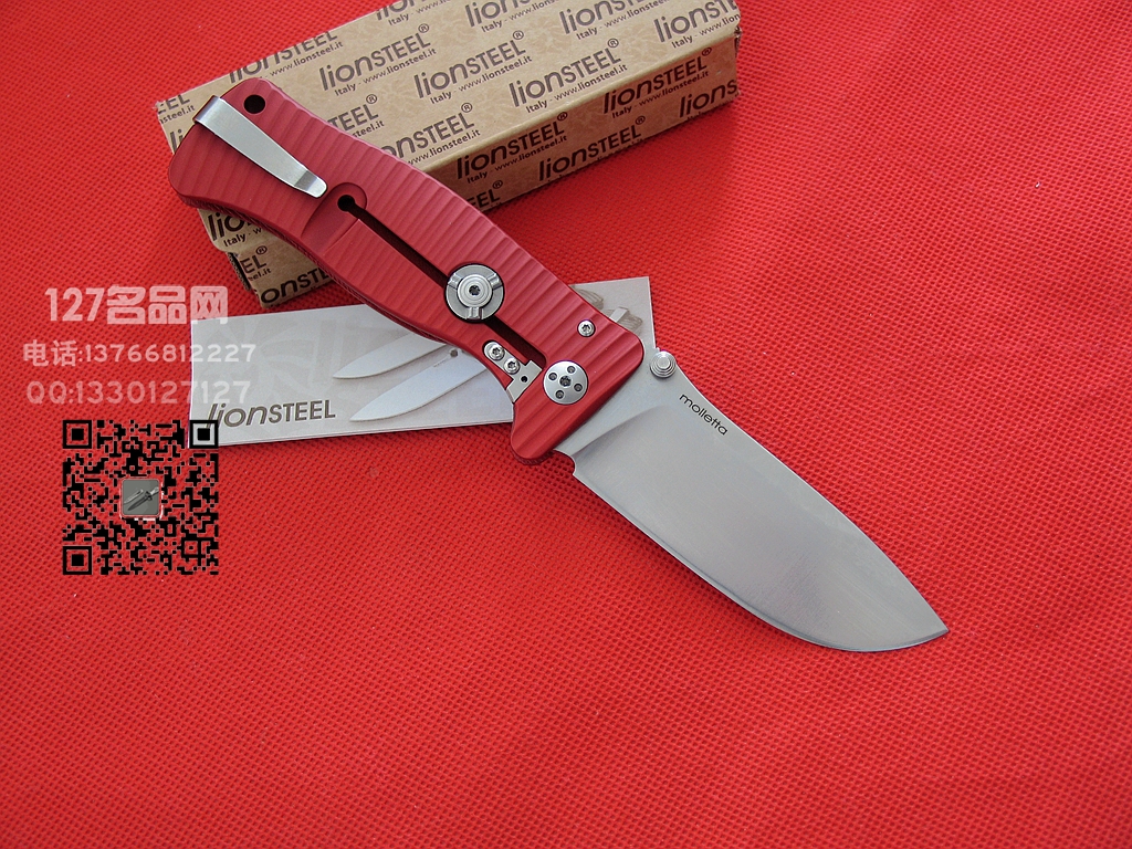 LionSteel意大利钢狮SR1A RS雄狮127名品网