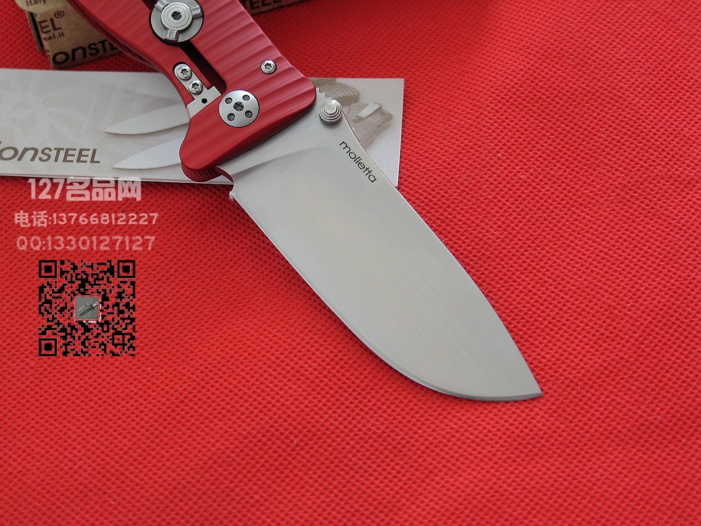 LionSteel意大利钢狮SR1A RS雄狮127名品网