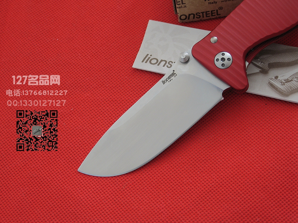 LionSteel意大利钢狮SR1A RS雄狮127名品网