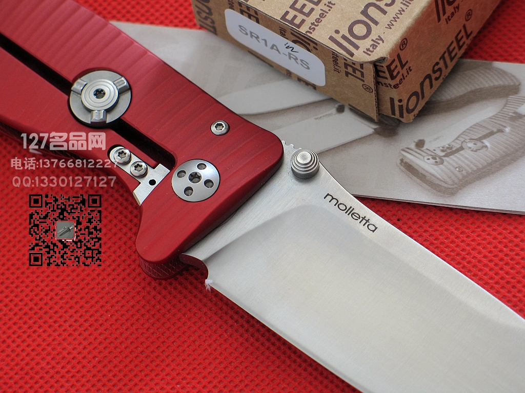 LionSteel意大利钢狮SR1A RS雄狮127名品网