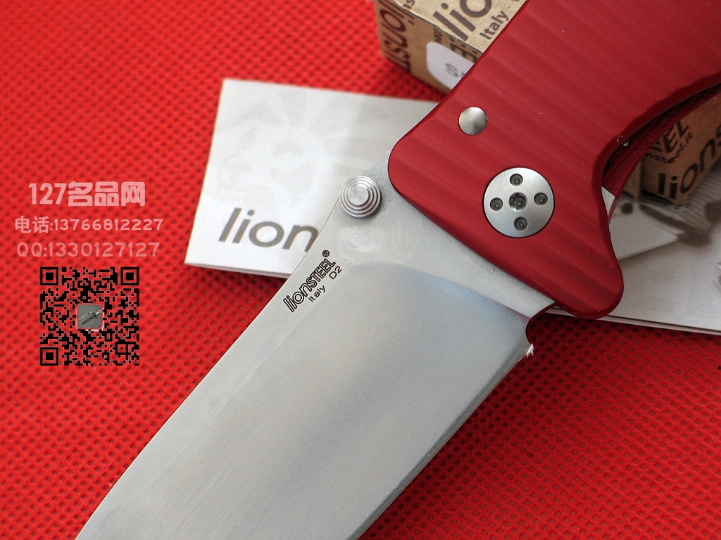 LionSteel意大利钢狮SR1A RS雄狮127名品网