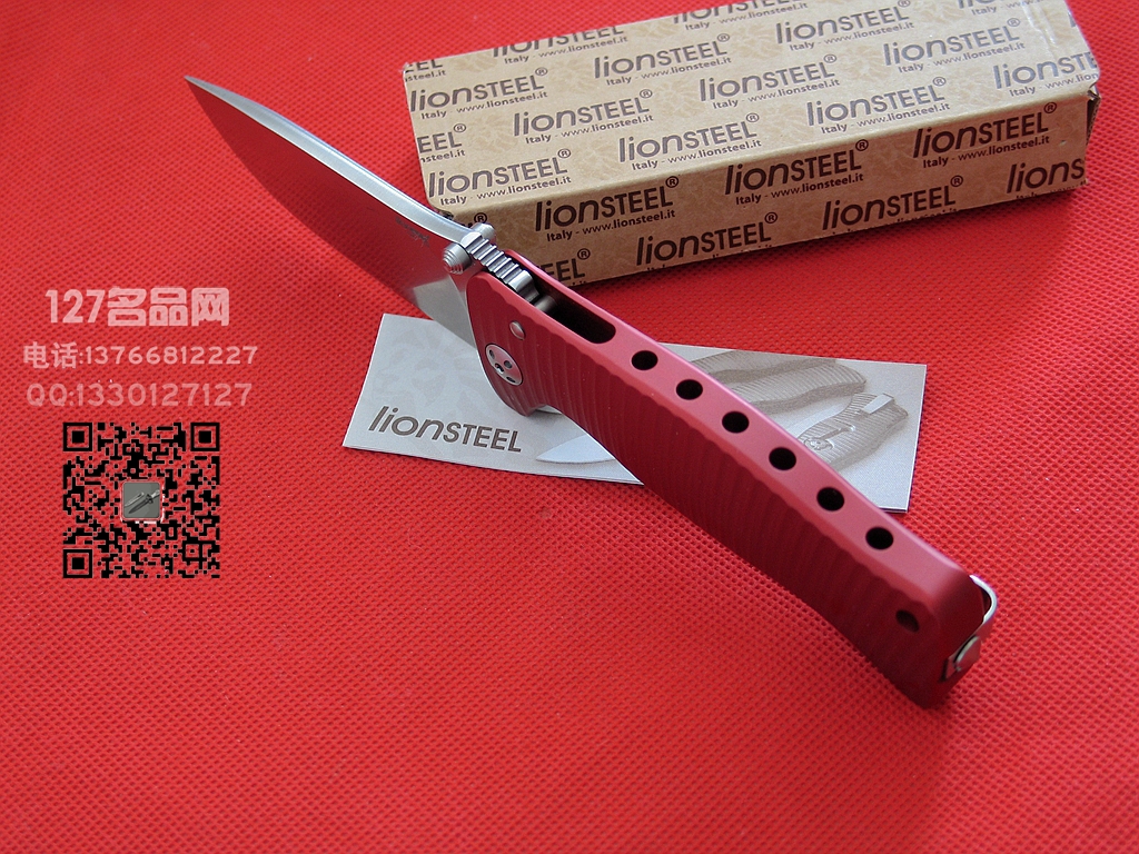 LionSteel意大利钢狮SR1A RS雄狮127名品网