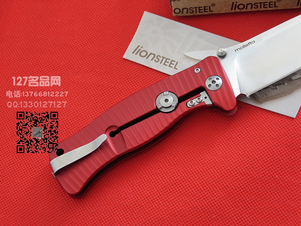 LionSteel意大利钢狮SR1A RS雄狮127名品网