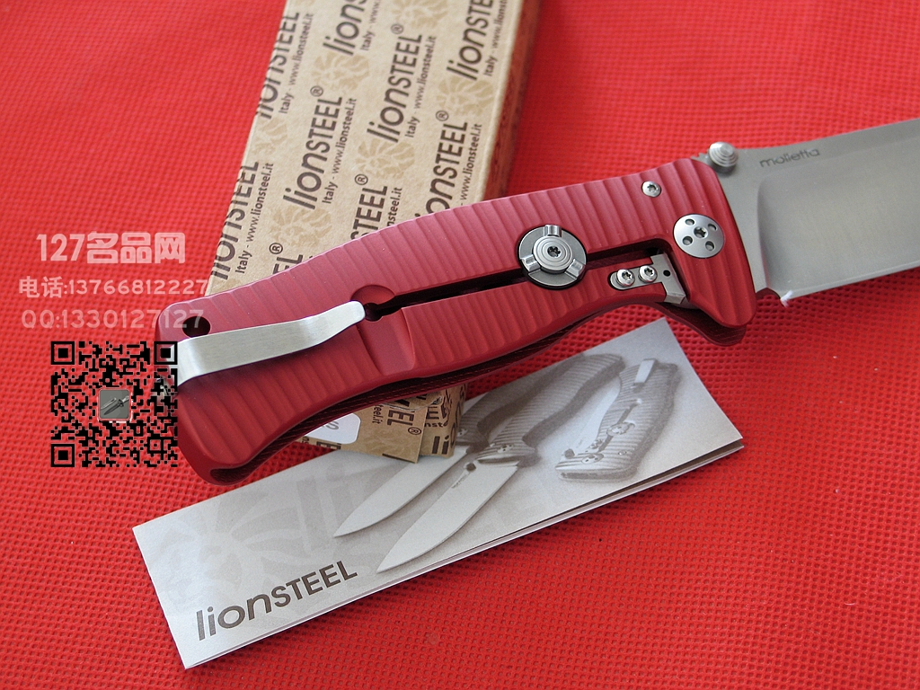 LionSteel意大利钢狮SR1A RS雄狮127名品网