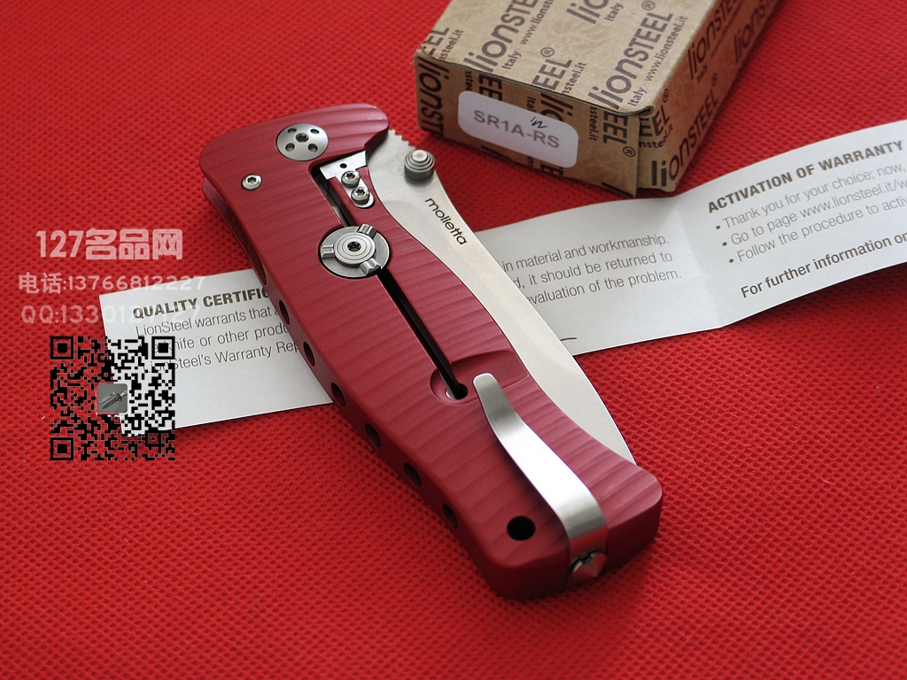 LionSteel意大利钢狮SR1A RS雄狮127名品网