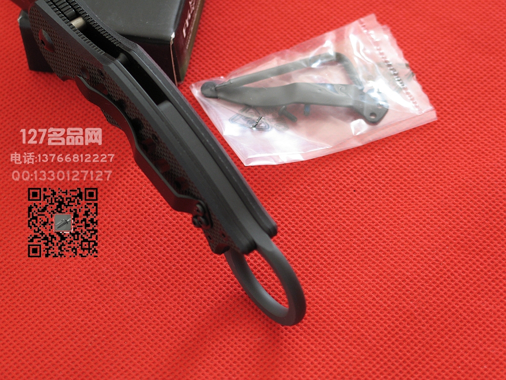 FOX 意大利狐狸FX-599虎爪战术刀127名品网