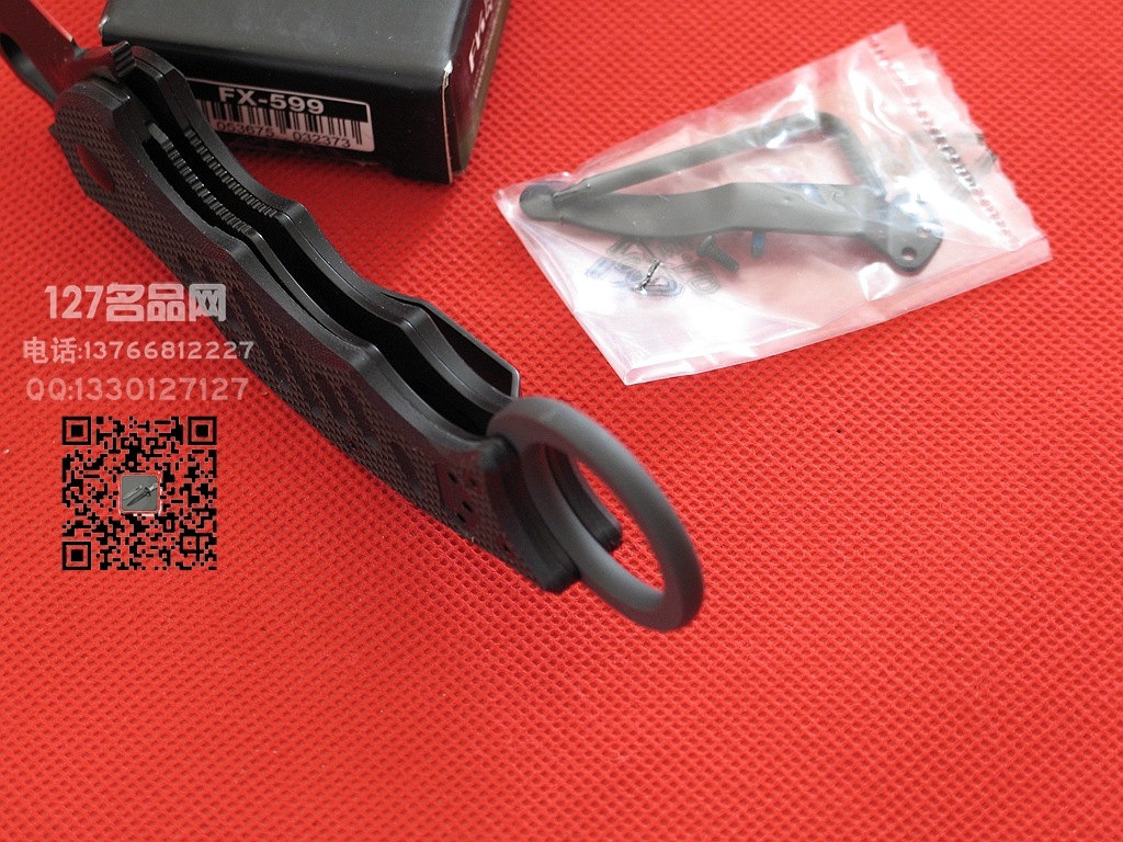 FOX 意大利狐狸FX-599虎爪战术刀127名品网