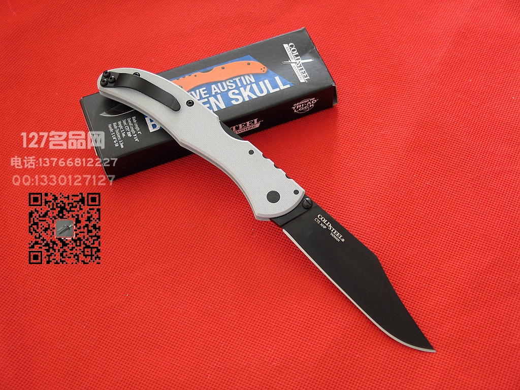 COLD STEEL美国冷钢54SBSLV户外折刀127名品网