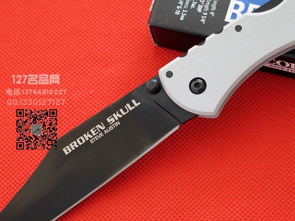 COLD STEEL美国冷钢54SBSLV户外折刀127名品网