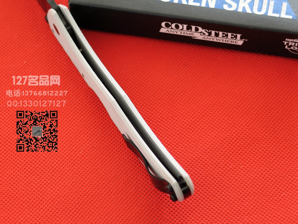 COLD STEEL美国冷钢54SBSLV户外折刀127名品网