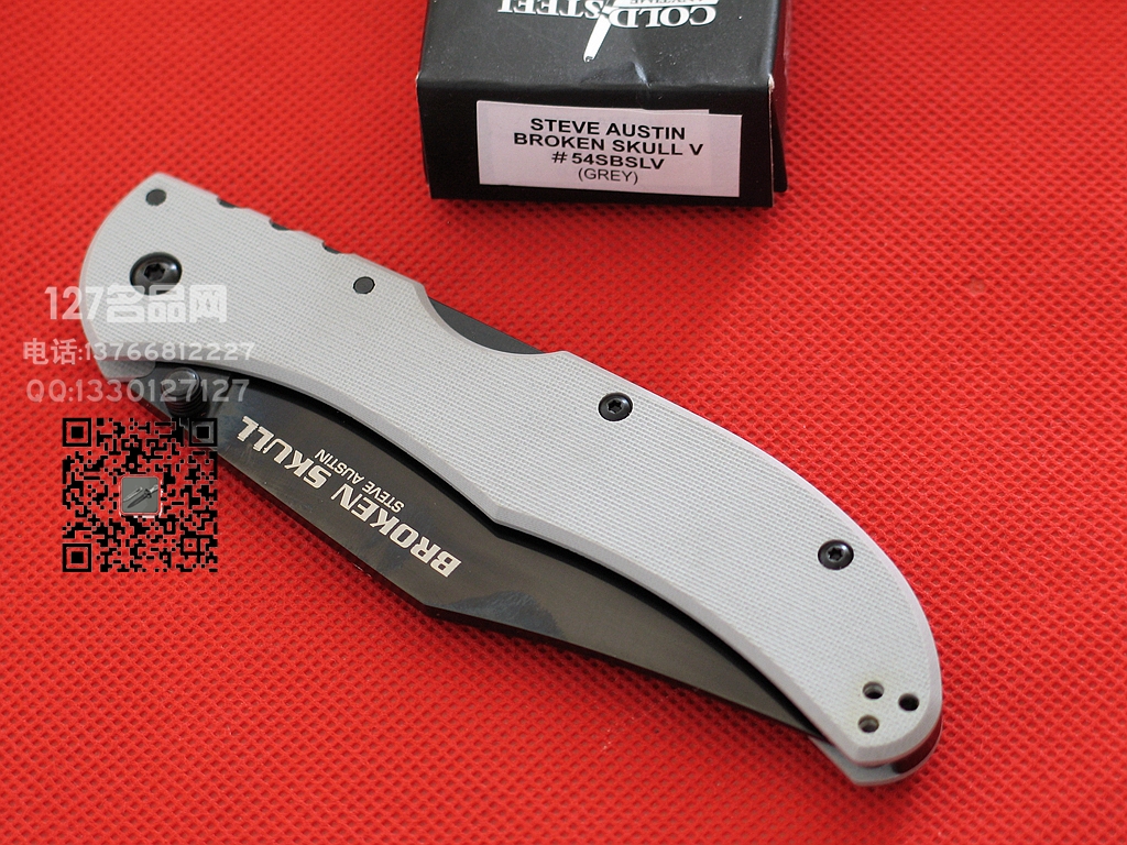 COLD STEEL美国冷钢54SBSLV户外折刀127名品网