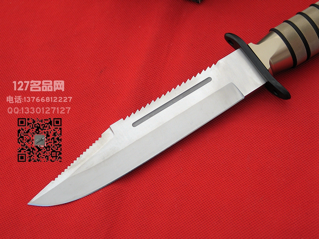 FOX Knives意大利狐狸699 野战生存刀127名品网