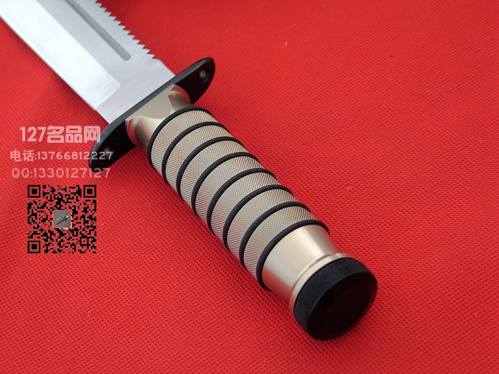 FOX Knives意大利狐狸699 野战生存刀127名品网