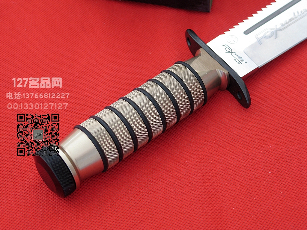 FOX Knives意大利狐狸699 野战生存刀127名品网