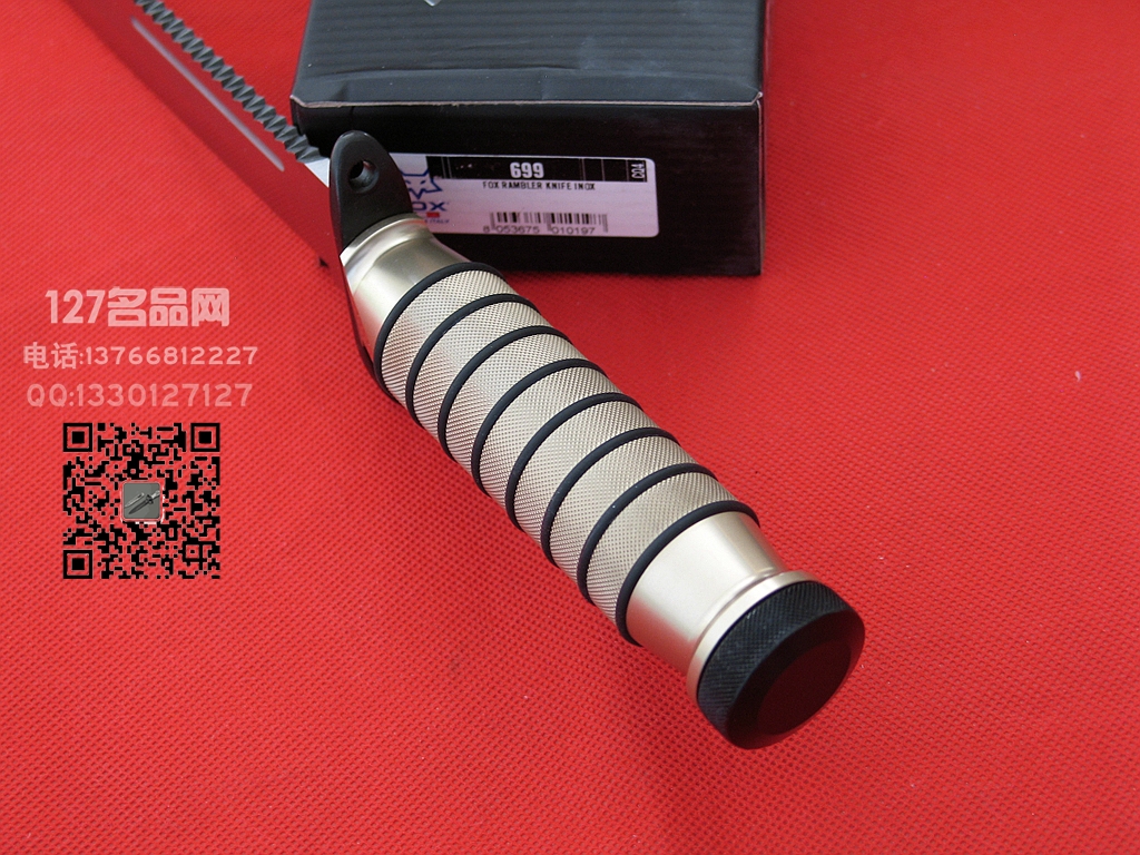 FOX Knives意大利狐狸699 野战生存刀127名品网