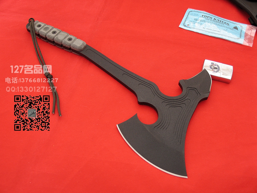 美国尖端战术TOPS托普斯 TOPSVIAX02 VI Axe战斧