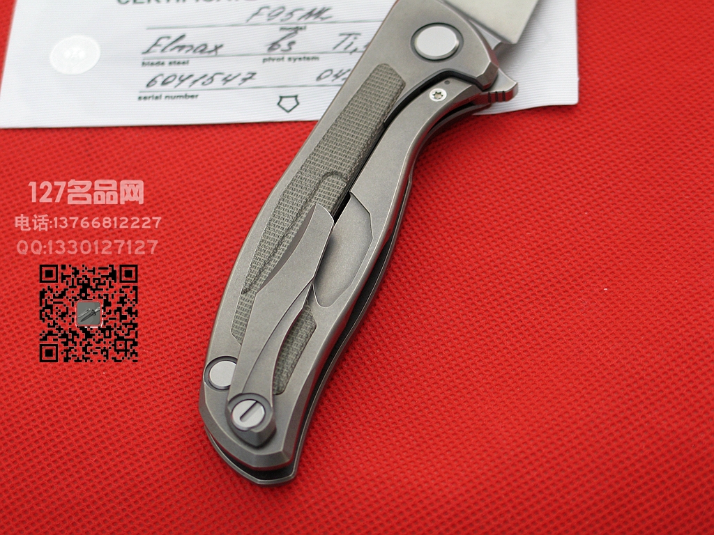 俄罗斯Shirogorov熊头 95NL新款 米卡塔柄