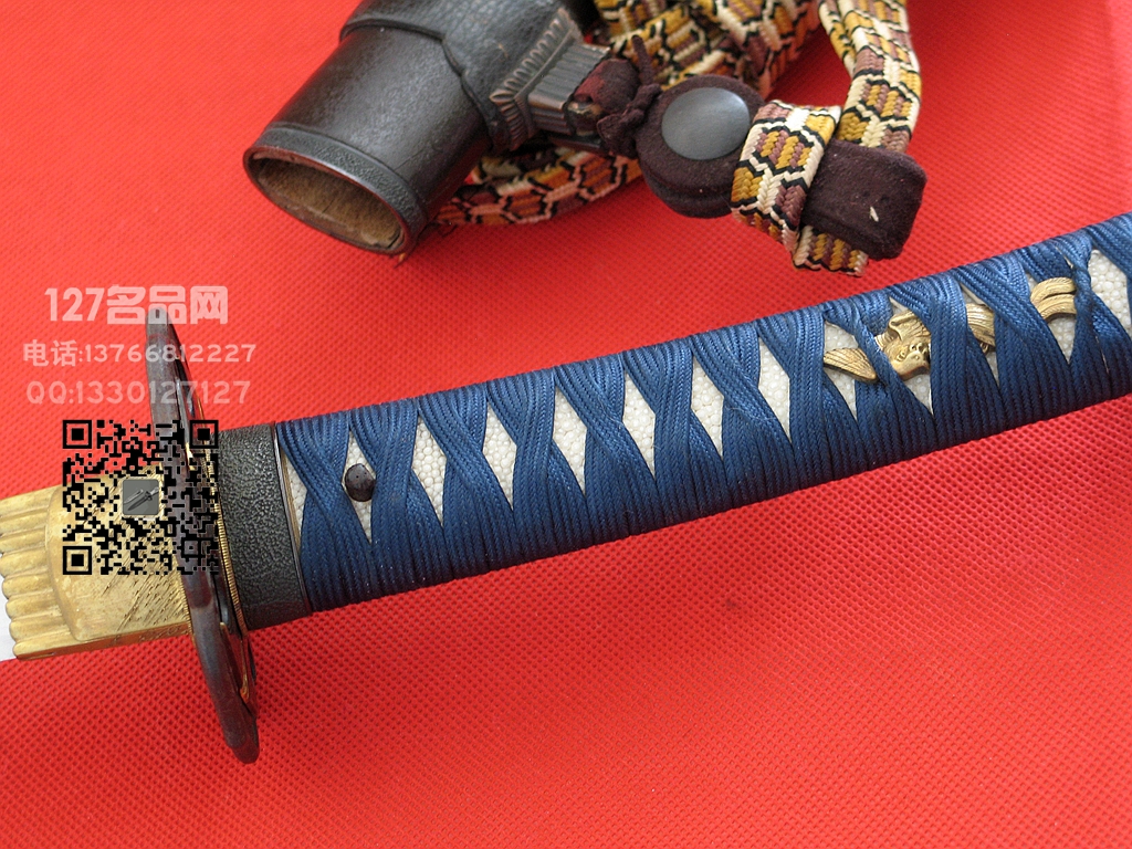 日本 横山上野大據藤原祐定 高端古董珍藏刀 