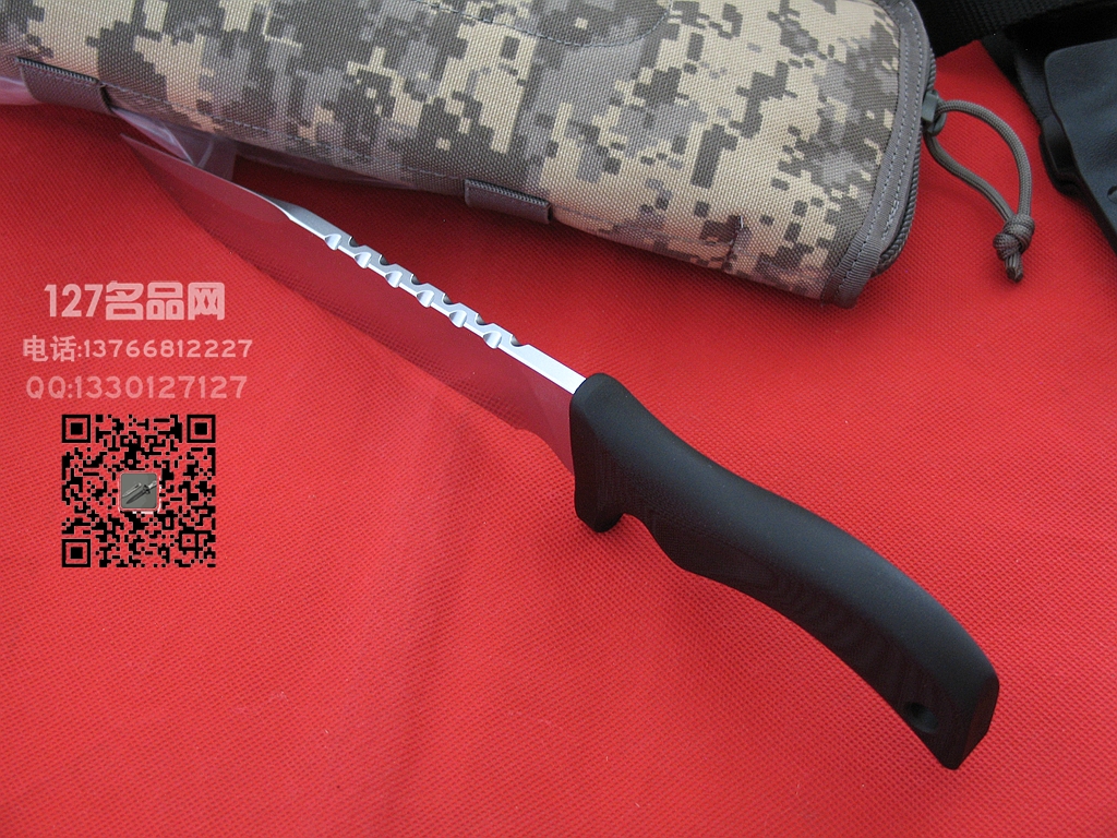 美国疯狗Mad Dog 骷髅峡谷GTL烧刃 绝版藏品