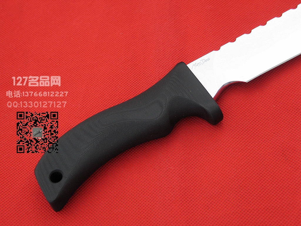 美国疯狗Mad Dog 骷髅峡谷GTL烧刃 绝版藏品