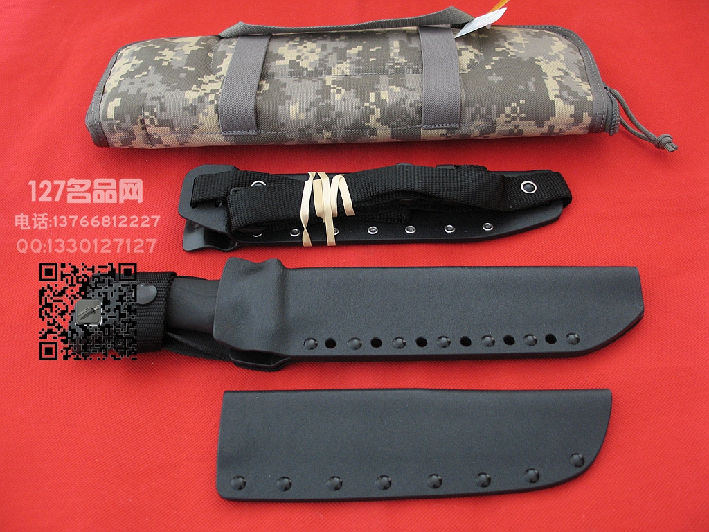 美国疯狗Mad Dog 骷髅峡谷GTL烧刃 绝版藏品