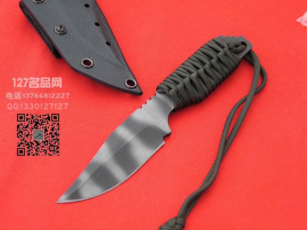 美国挺进者Strider  CPM154 战术小直刀