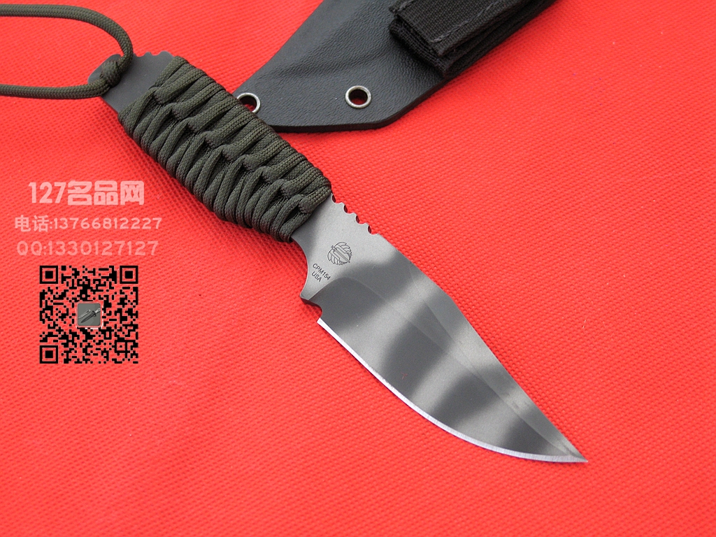 美国挺进者Strider  CPM154 战术小直刀