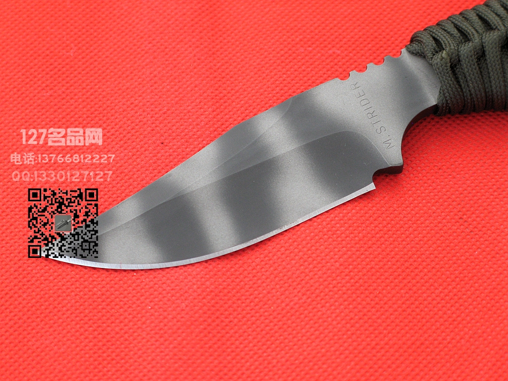 美国挺进者Strider  CPM154 战术小直刀
