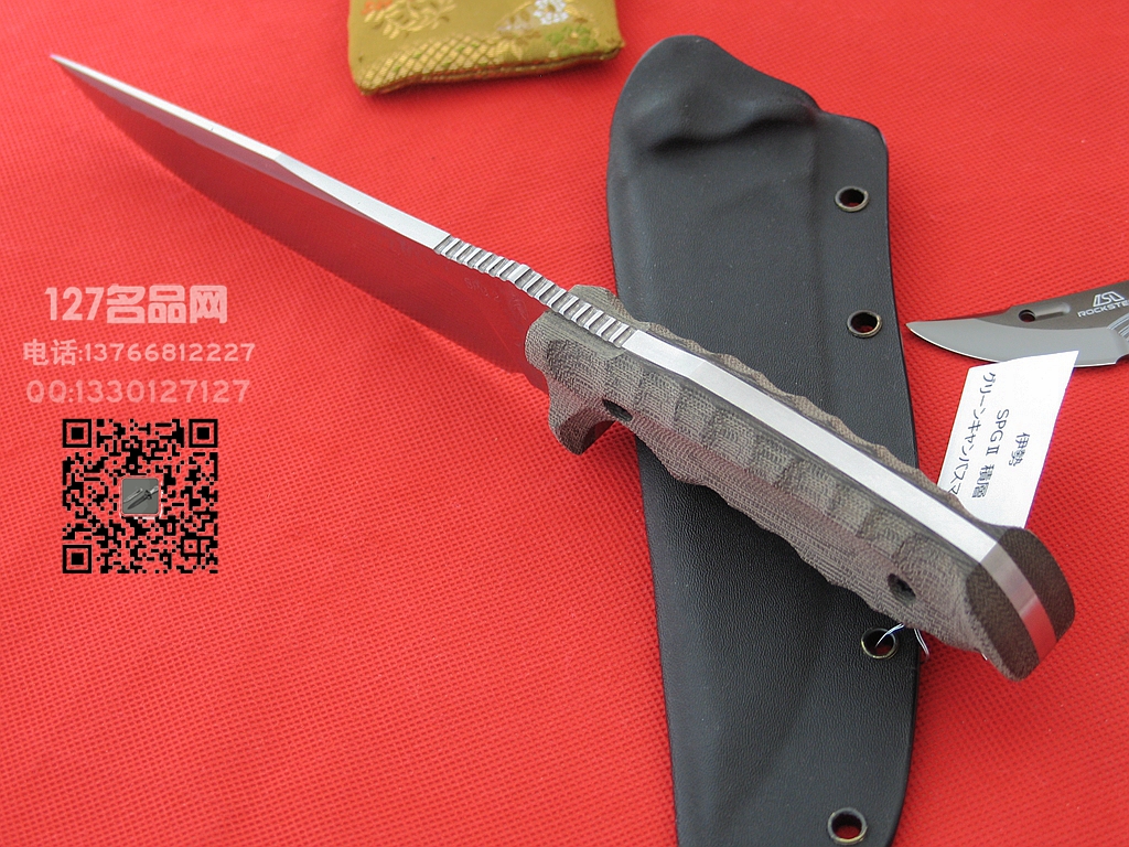 KikuMatsuda日本松田菊男 KM-775伊势 SPG2大马士革 