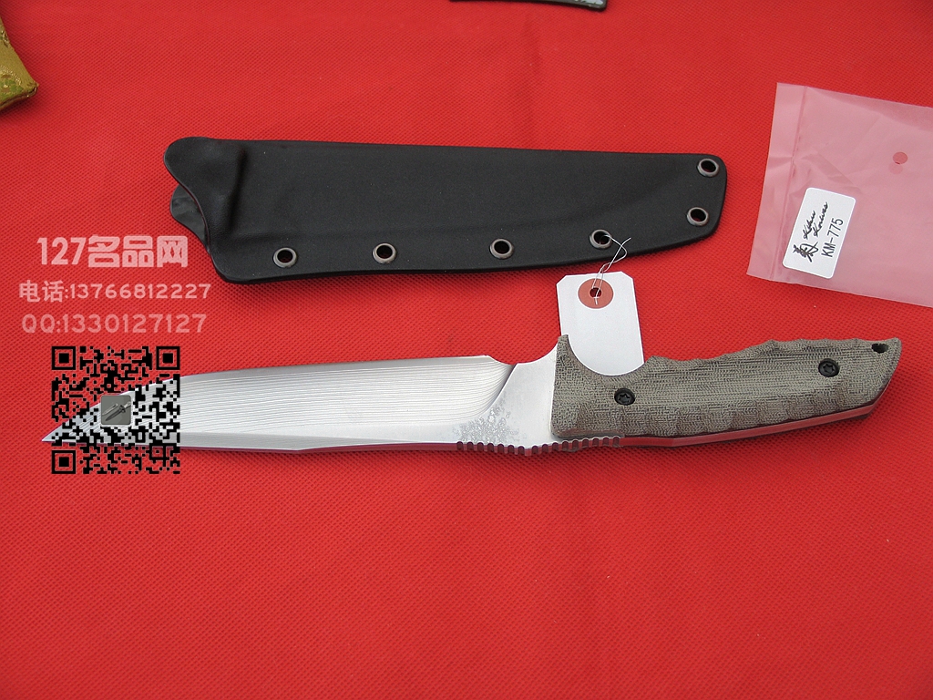 KikuMatsuda日本松田菊男 KM-775伊势 SPG2大马士革 