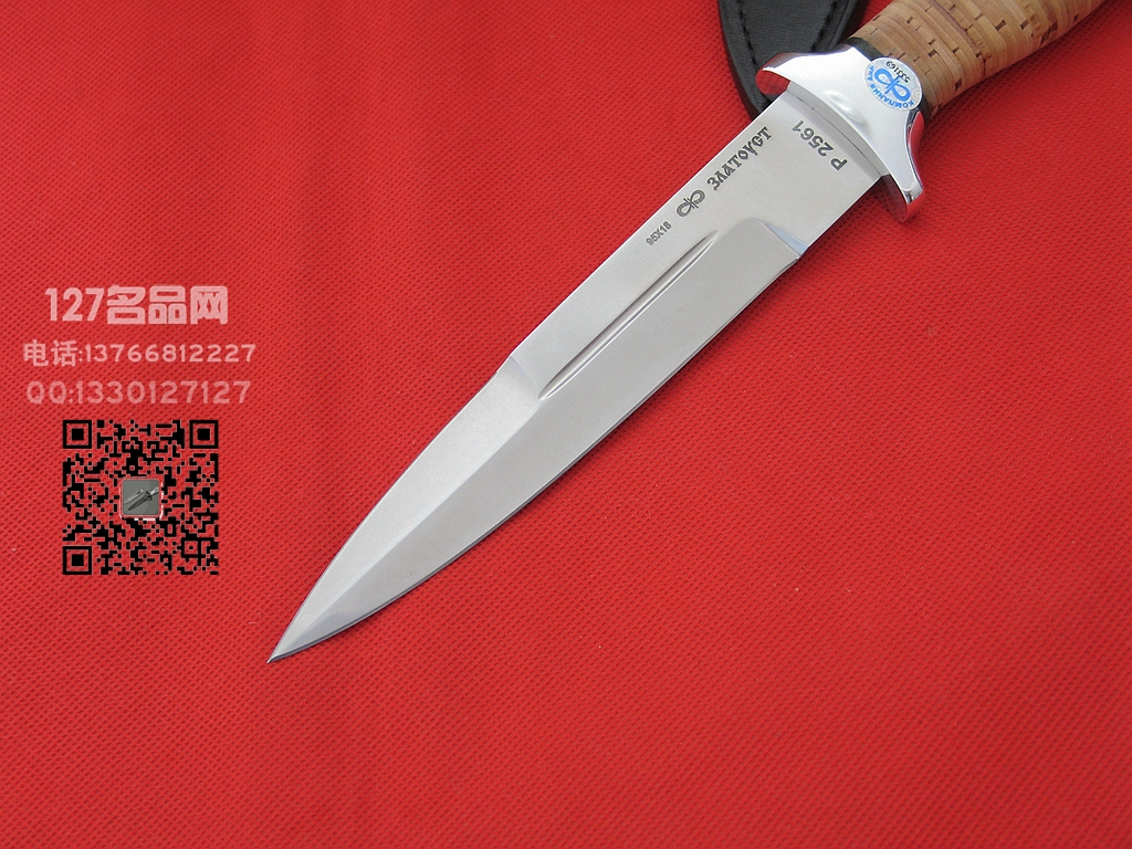 俄罗斯A&R 猞猁 俄罗斯猎刀 手工刀127名品网