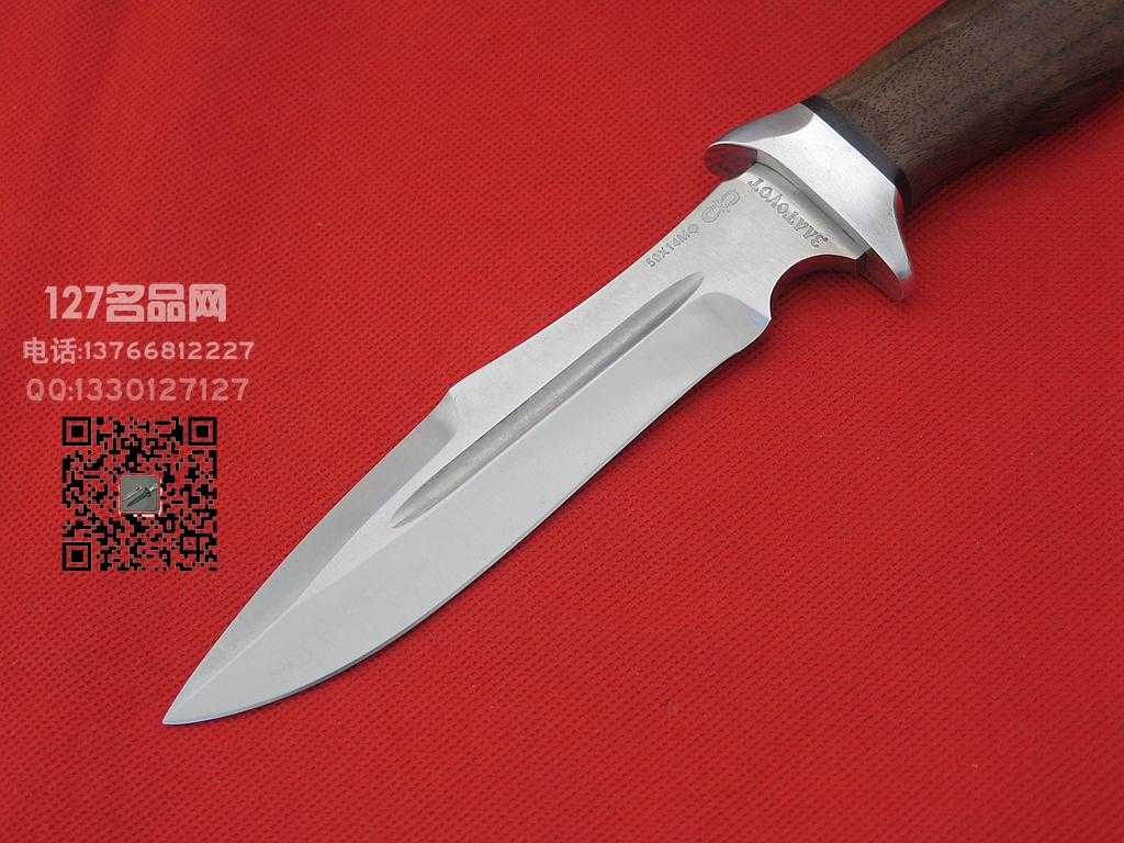 俄罗斯A&R 海盗 俄罗斯猎刀 手工刀127名品网