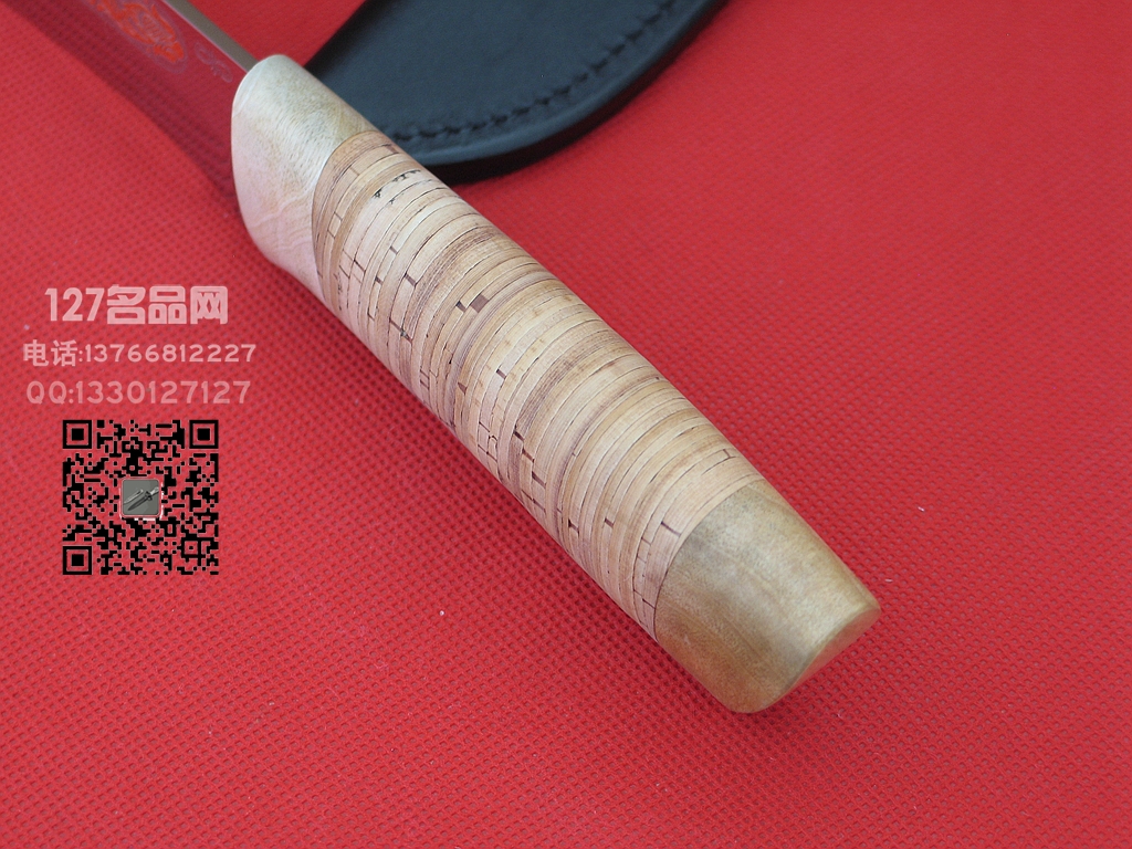 俄罗斯A&R 撩牙镜面 俄罗斯猎刀 名刀127名品网