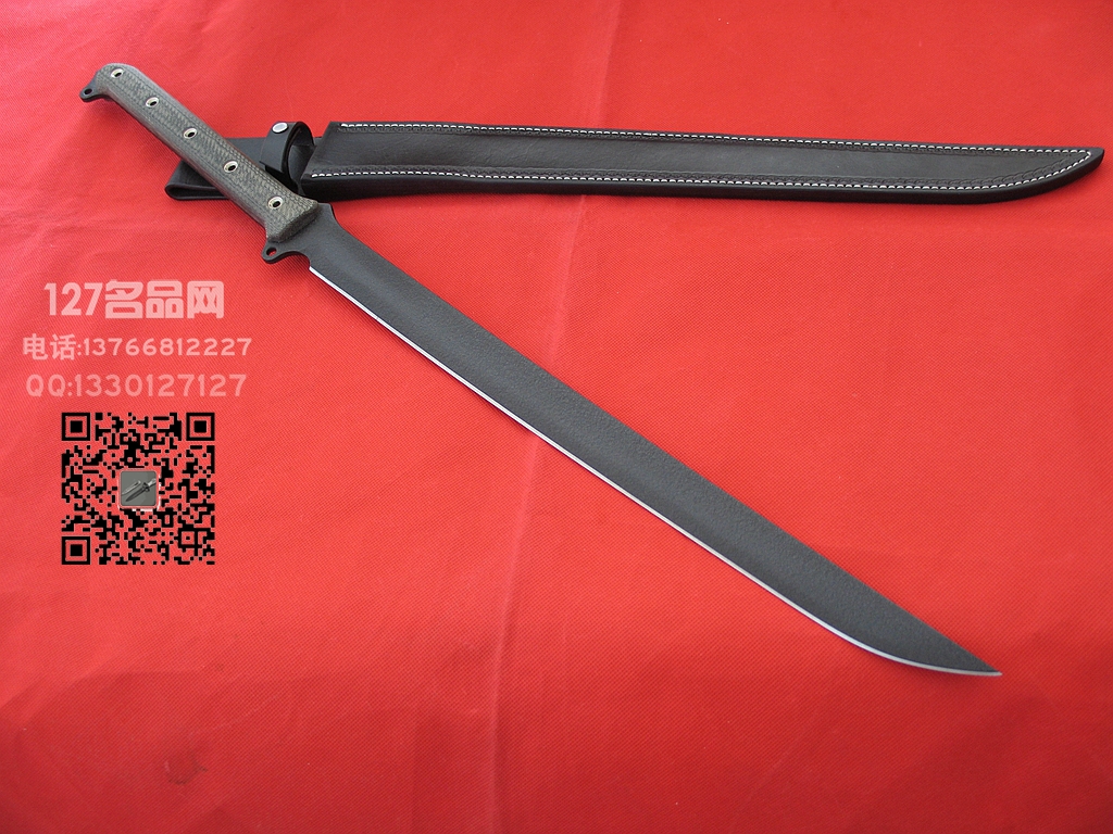 美国巴斯BUSSE 定制版大型战斗刀 名刀收藏网