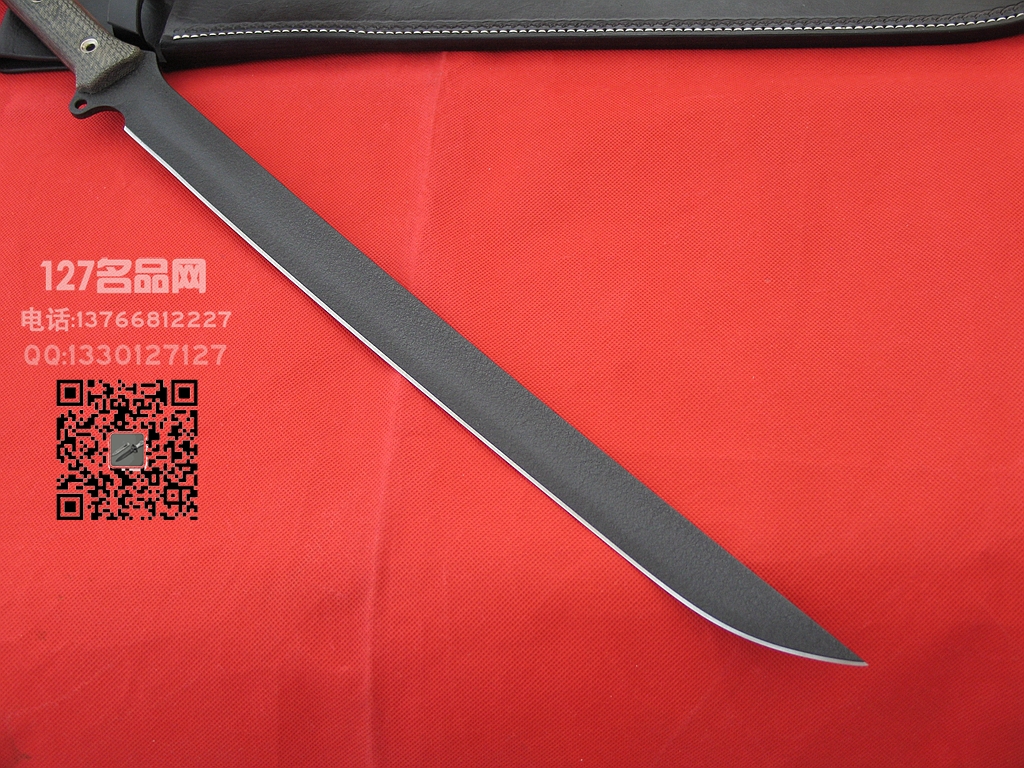 美国巴斯BUSSE 定制版大型战斗刀 名刀收藏网
