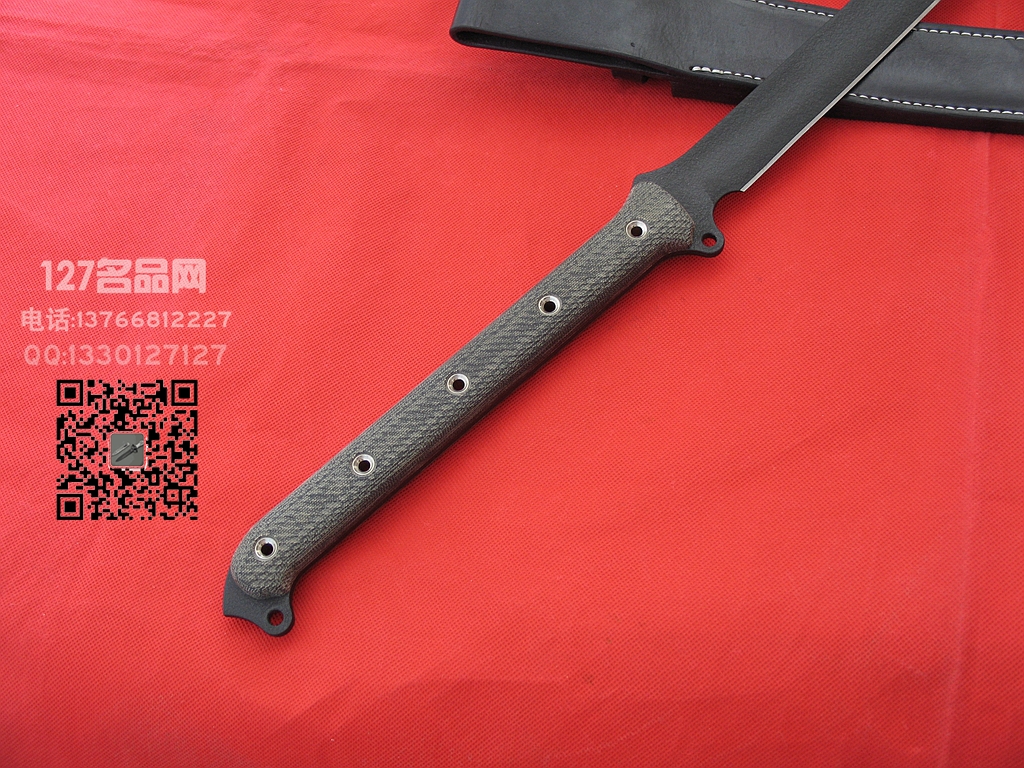 美国巴斯BUSSE 定制版大型战斗刀 名刀收藏网